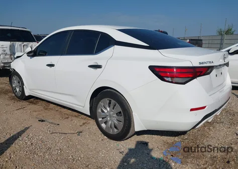 2024 Nissan Sentra из США, поврежденный, VIN XXXXXXXXXXX354016